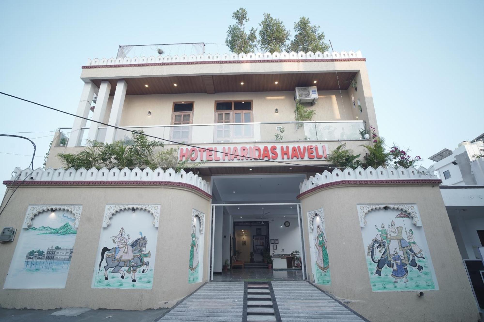 Hotel Haridas Haveli Udaipur Ngoại thất bức ảnh