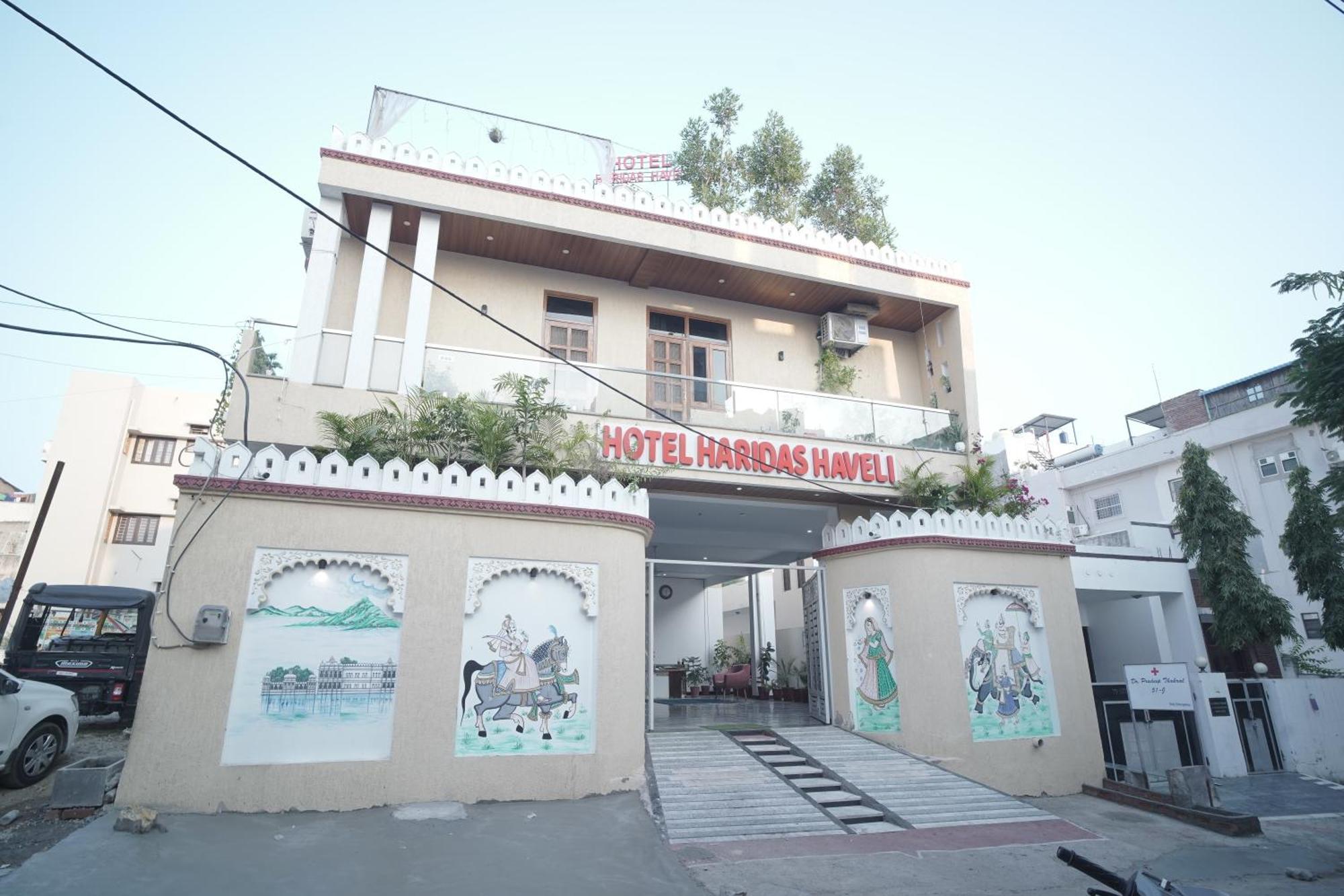 Hotel Haridas Haveli Udaipur Ngoại thất bức ảnh